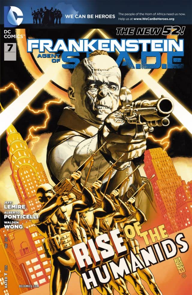 Frankenstein, Agent of S.H.A.D.E. #7