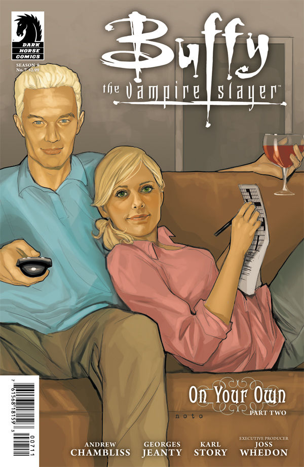 Buffy the Vampire Slayer Season 9 #7
