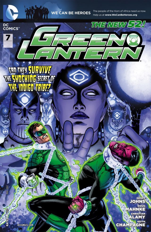 Green Lantern #7 cover