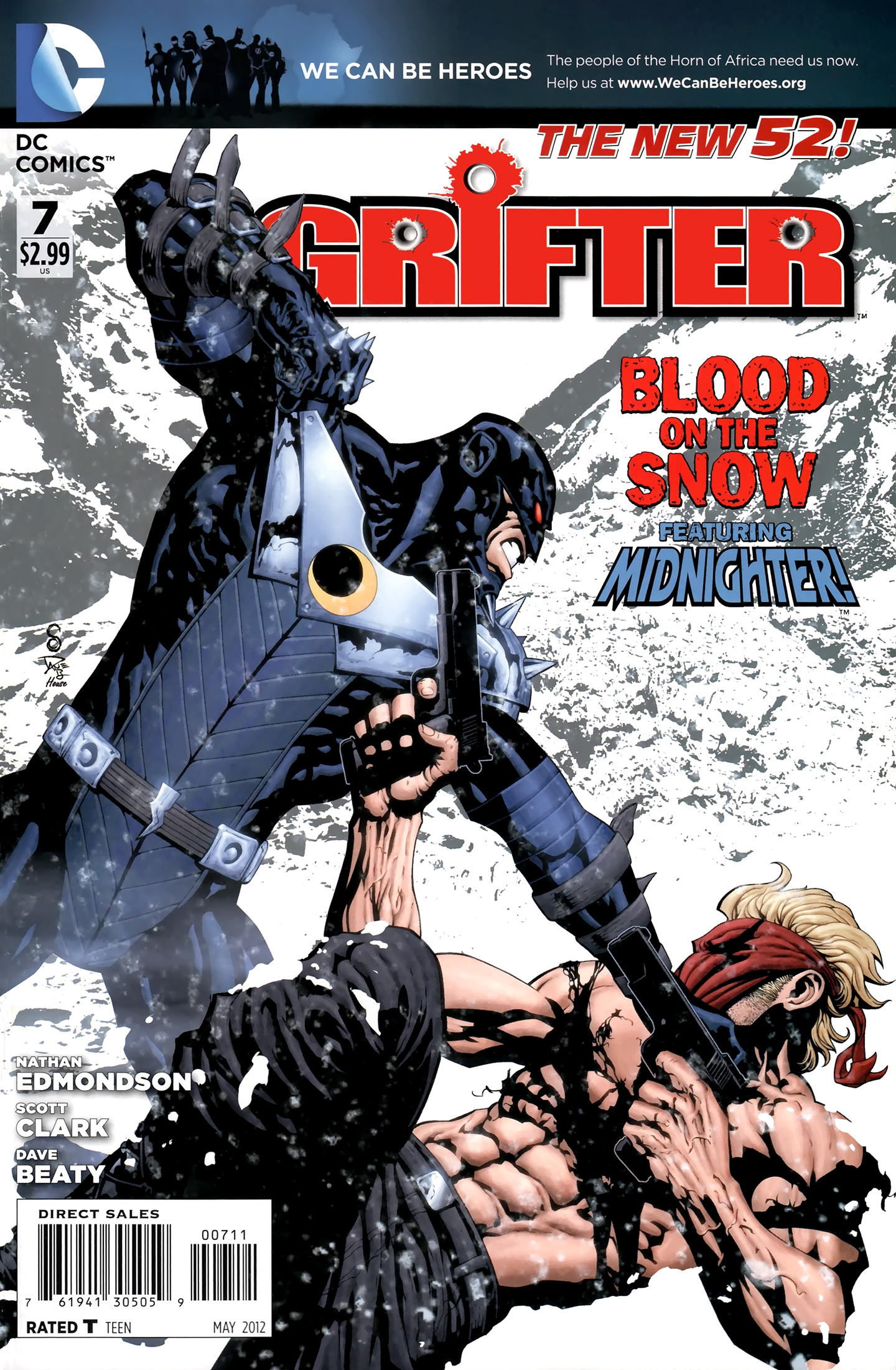 Grifter #7 cover