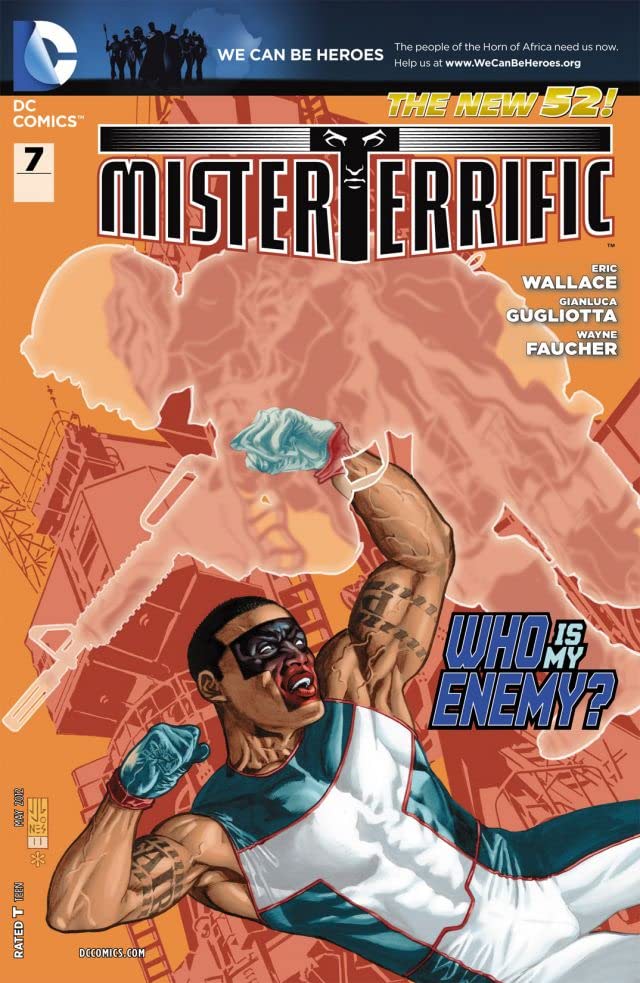 Mister Terrific #7 cover