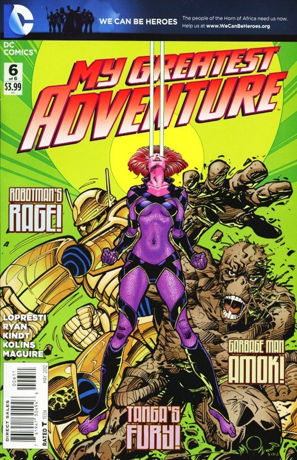 My Greatest Adventure #6 cover