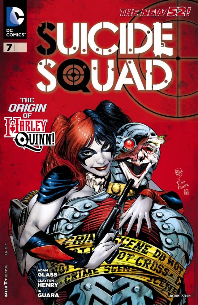 Suicide Squad #7 cover