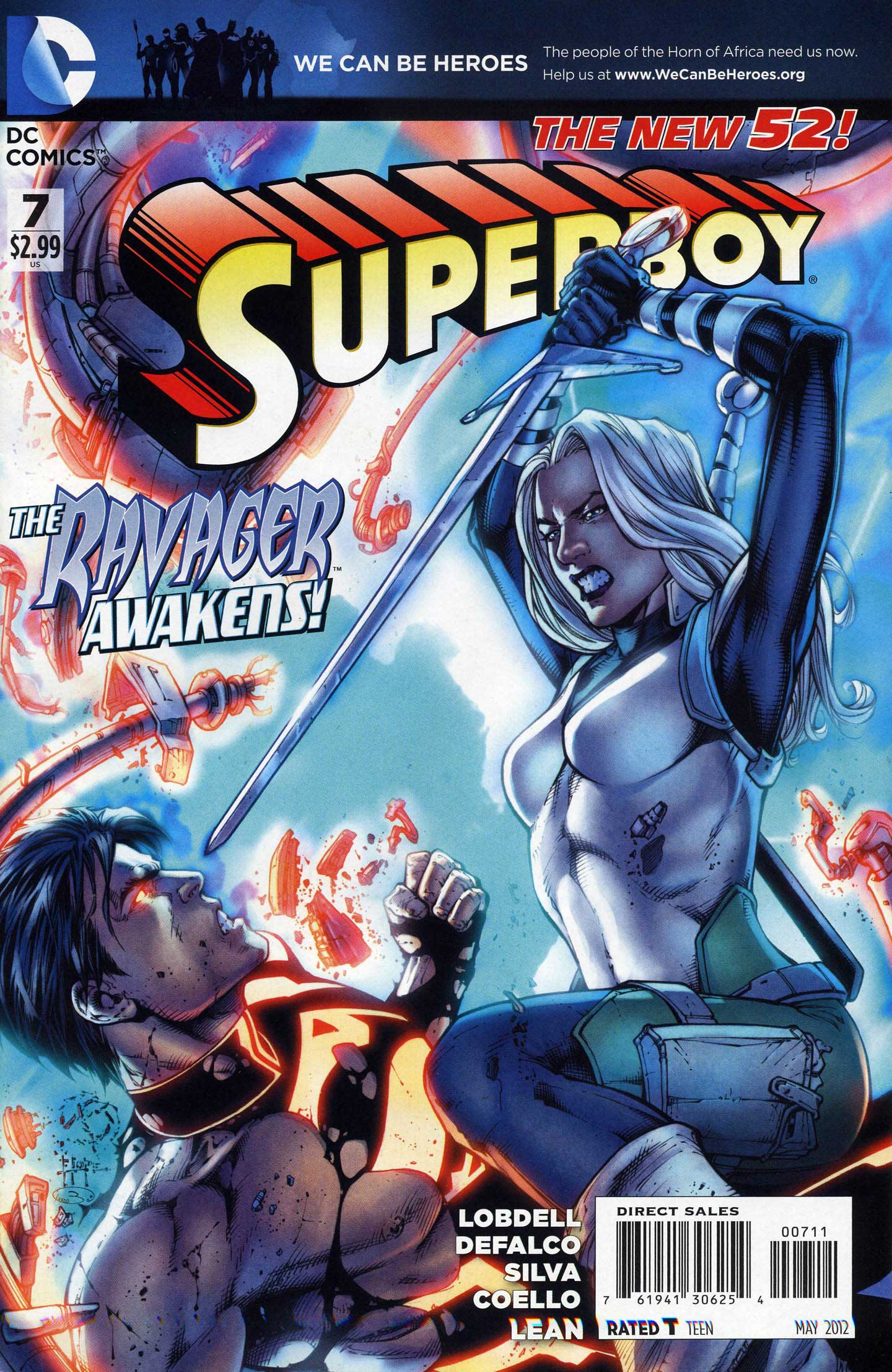 Superboy #7 cover