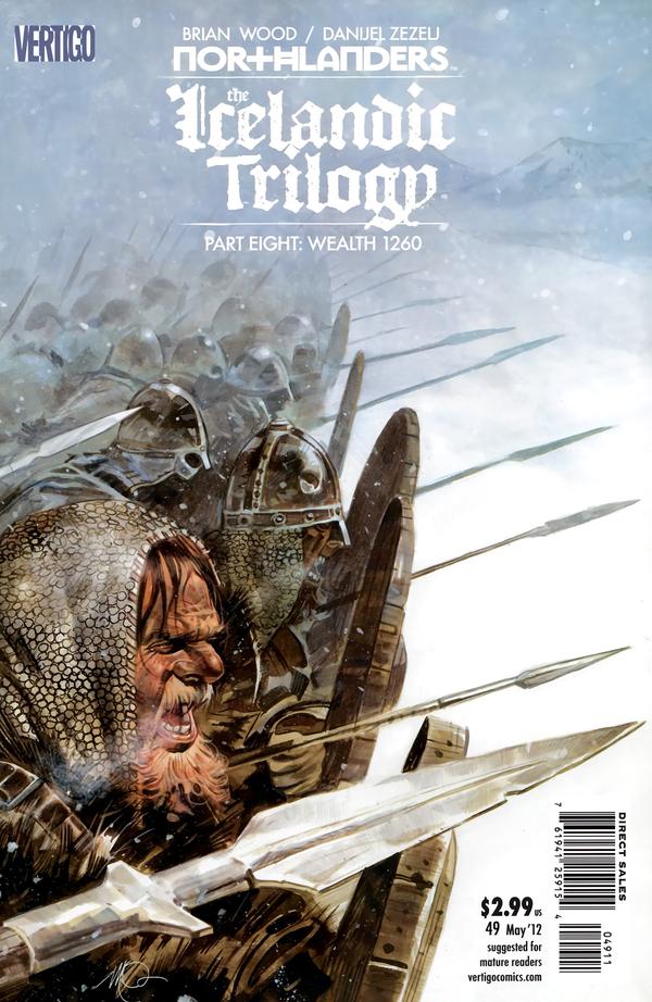 Northlanders #49 cover