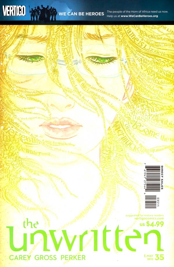 The Unwritten #35 cover