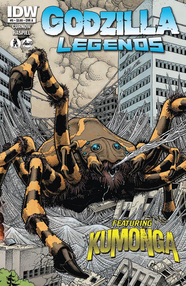 Godzilla Legends #5 cover