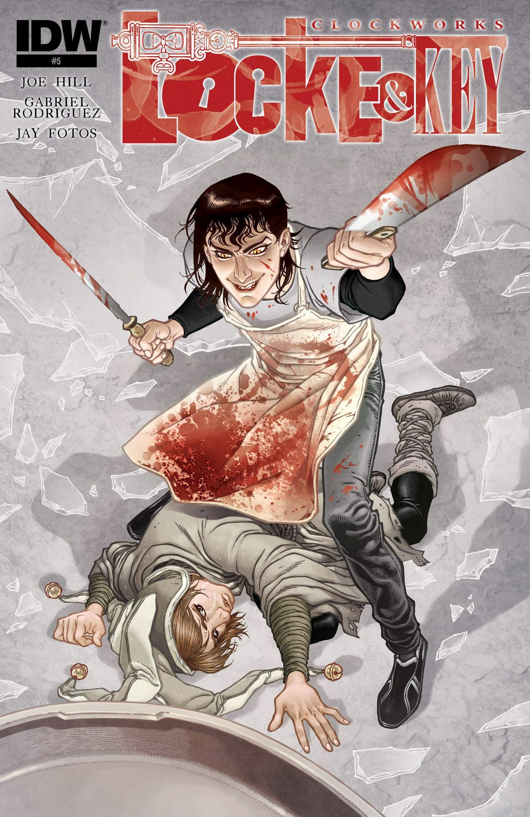 Locke & Key: Clockworks #5 cover