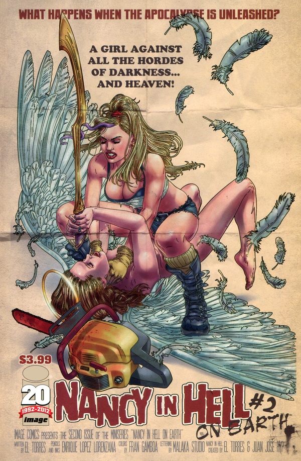 Nancy in Hell on Earth #2 cover