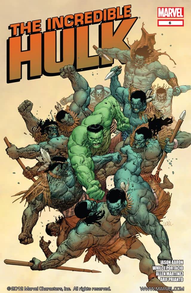 Incredible Hulk #6 cover