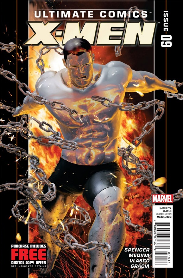 Ultimate Comics X-Men #9 cover