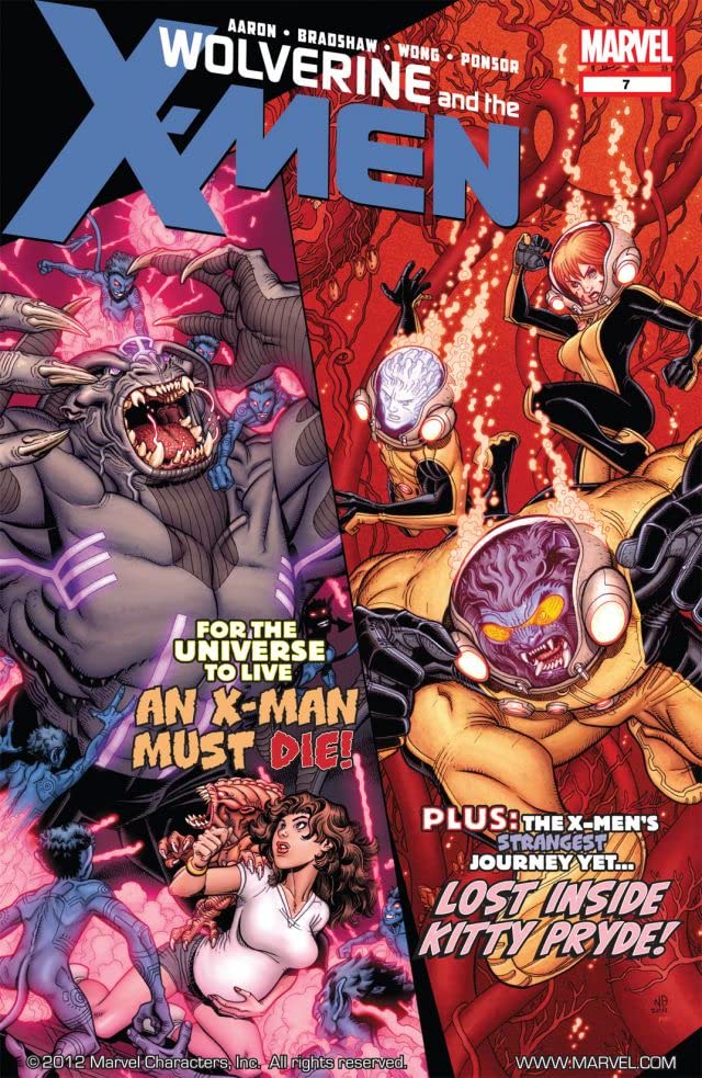 Wolverine & the X-Men #7 cover