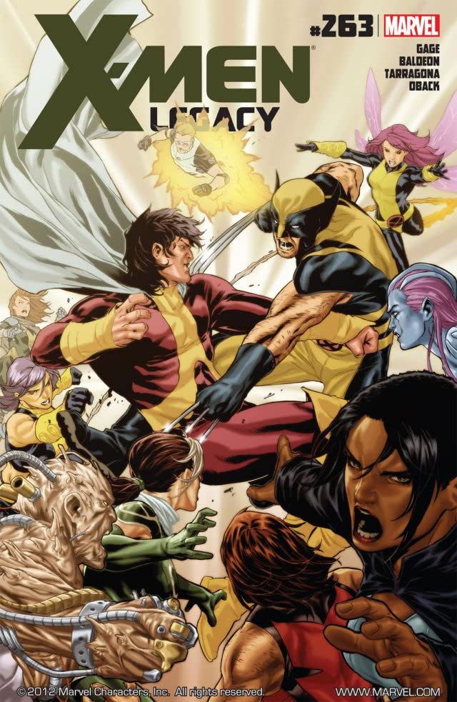 X-Men: Legacy #263 cover