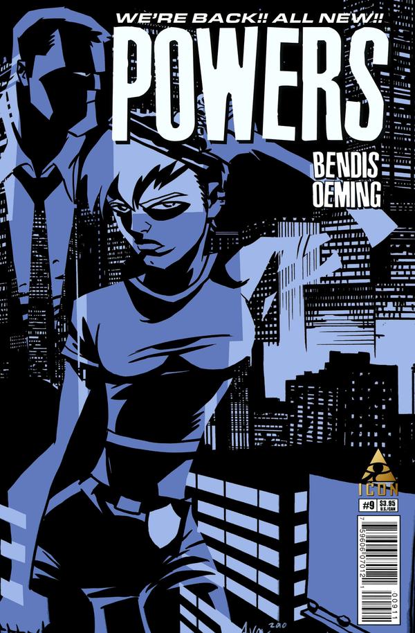 Powers #9 cover