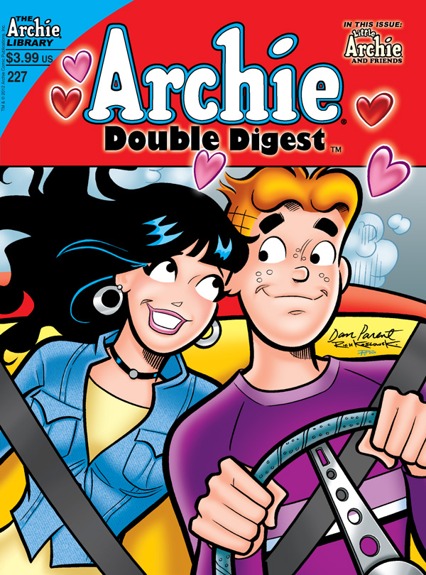 Archie (Jumbo Comics) Double Digest #227 cover
