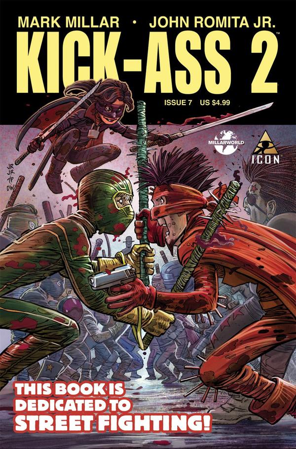 Kick-Ass 2 #7 cover