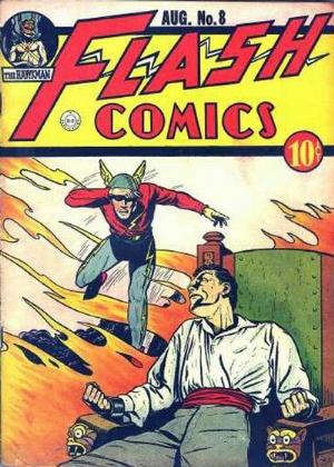 Flash Comics #8 cover
