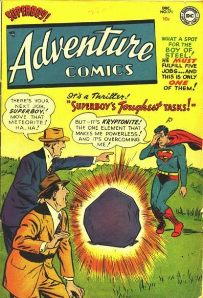 Adventure Comics #171 cover