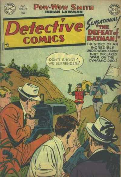 Detective Comics #178 cover