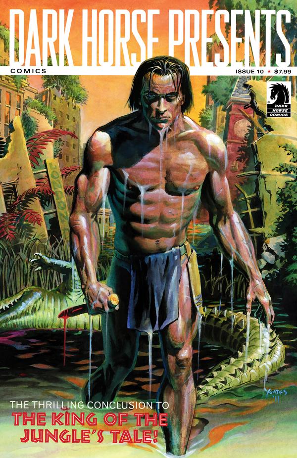Dark Horse Presents #10 [167] cover