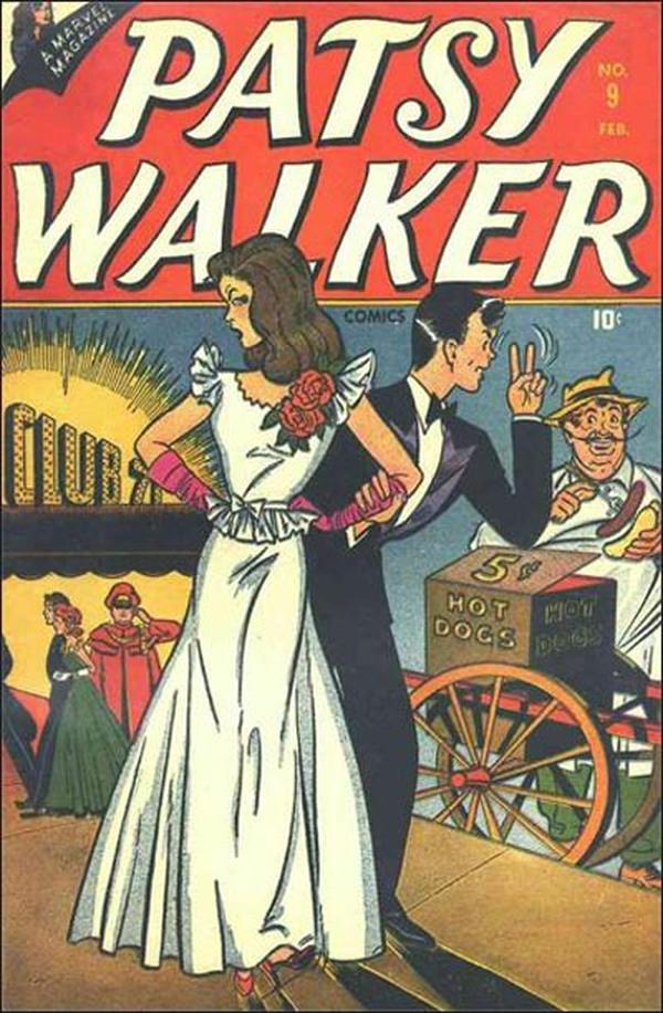 Patsy Walker #9 cover