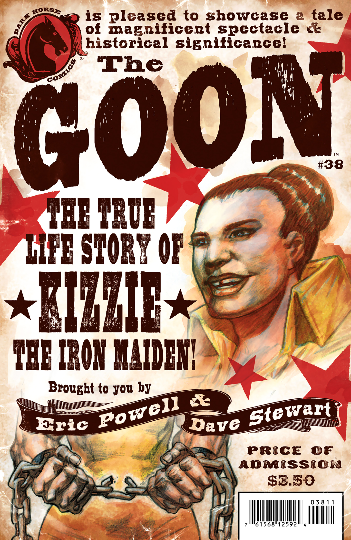 The Goon #38 cover