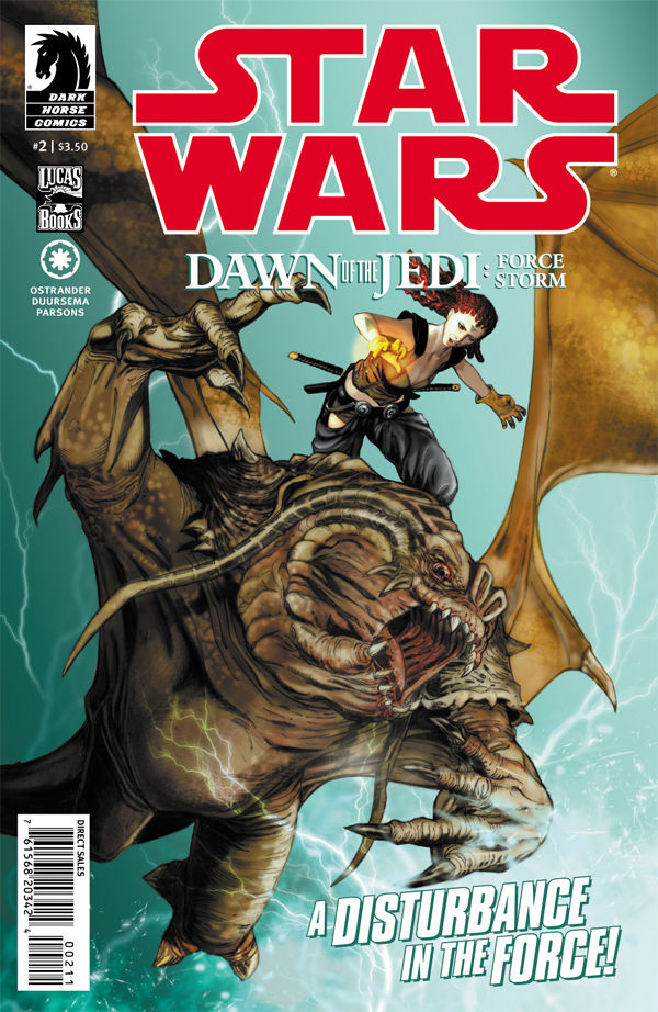 Star Wars: Dawn of the Jedi - Force Storm #2 cover