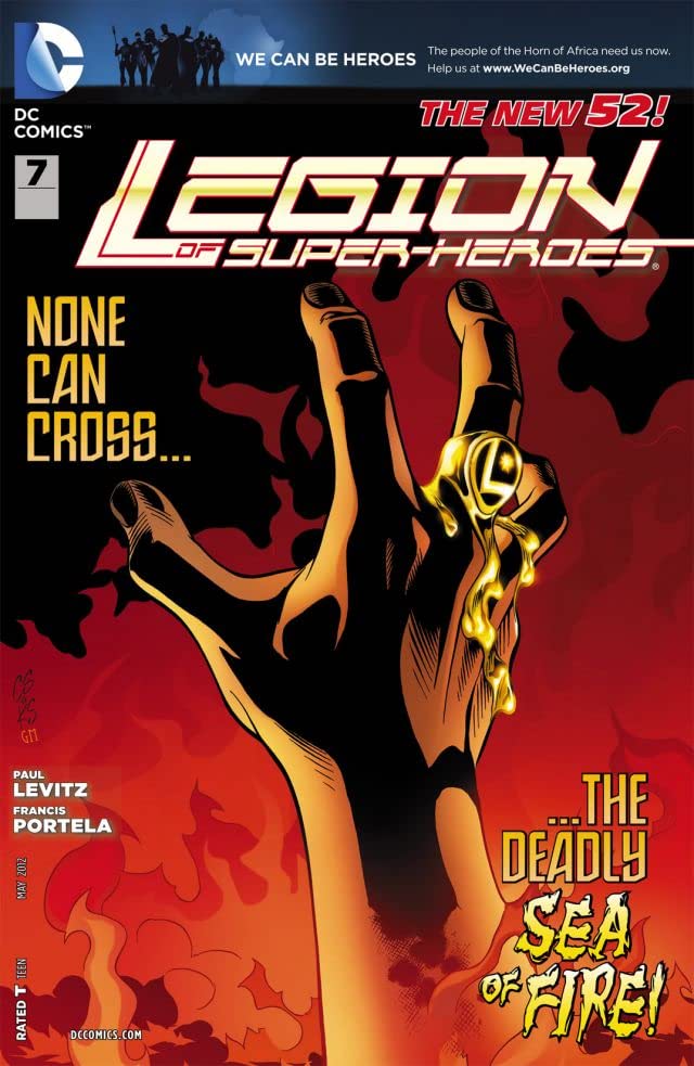 Legion of Super-Heroes #7