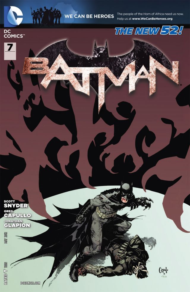 Batman #7 cover