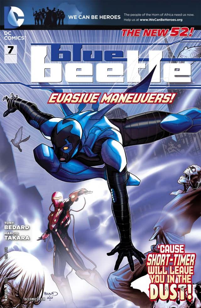 Blue Beetle #7 cover