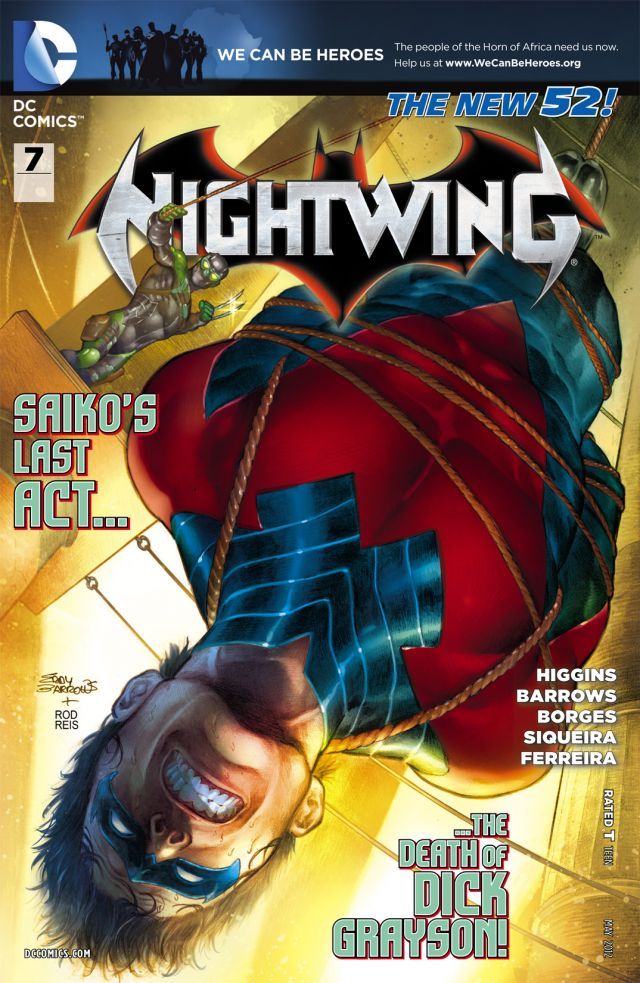 Nightwing #7 cover