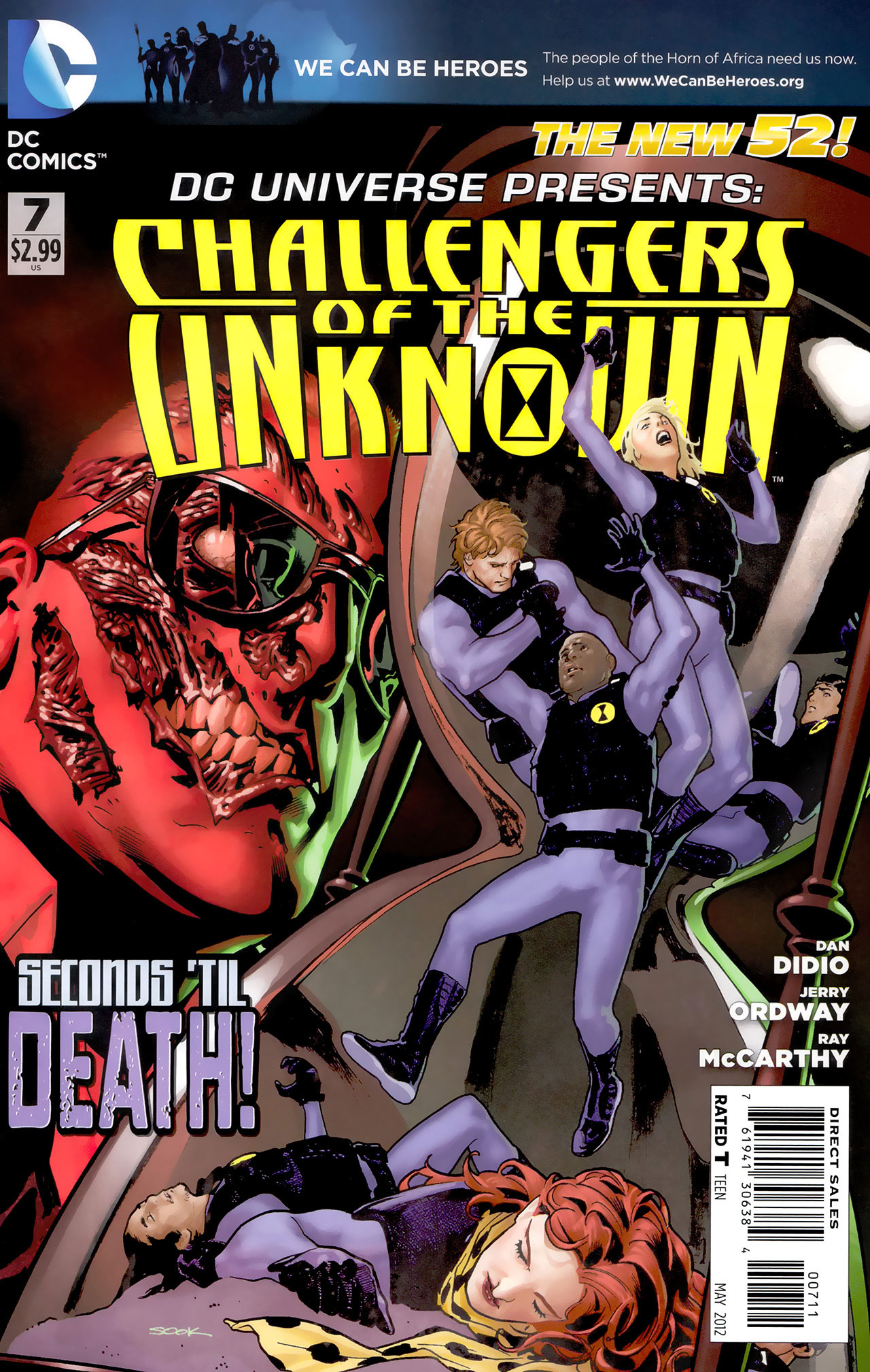 DC Universe Presents #7 cover