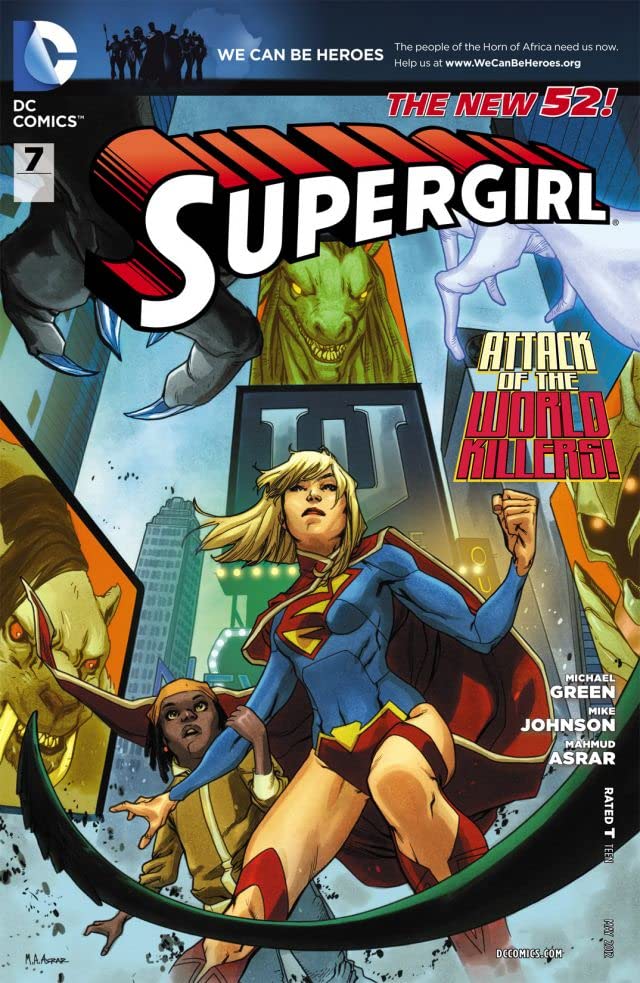Supergirl #7 cover