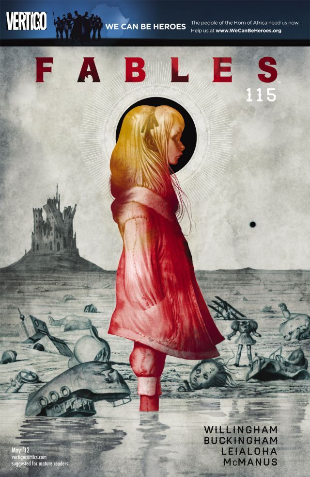 Fables #115 cover