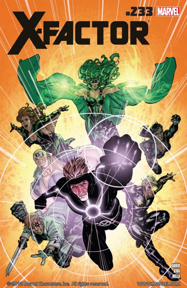 X-Factor #233 cover