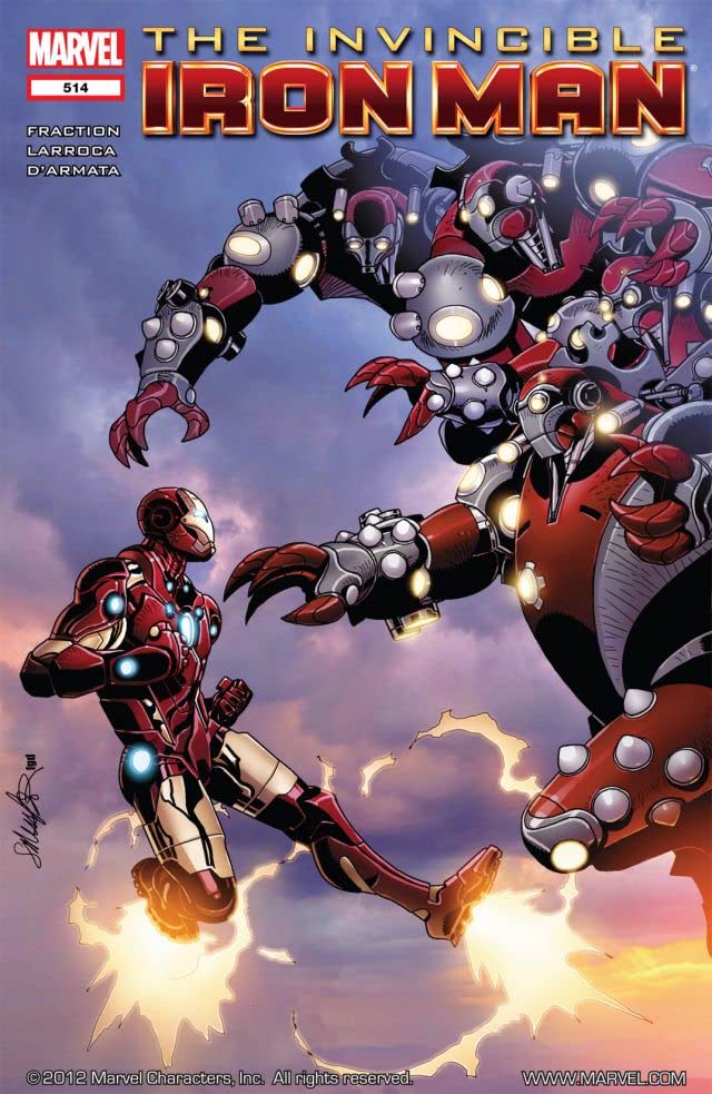 Invincible Iron Man #514 cover