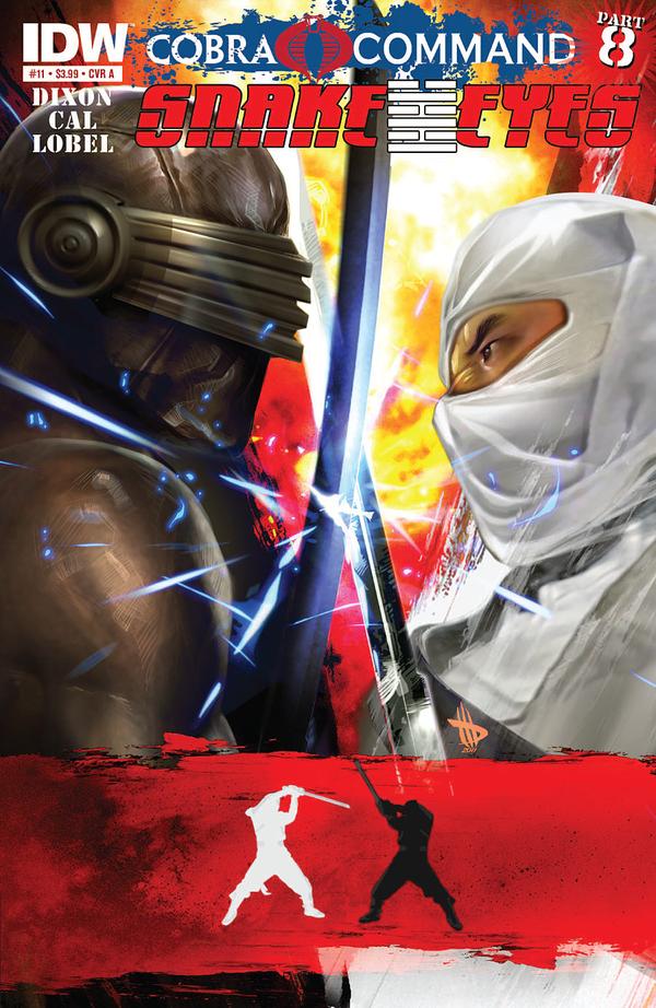 Snake Eyes #11 cover