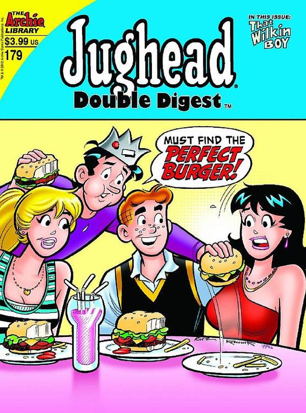 Jughead's Double Digest #179 cover