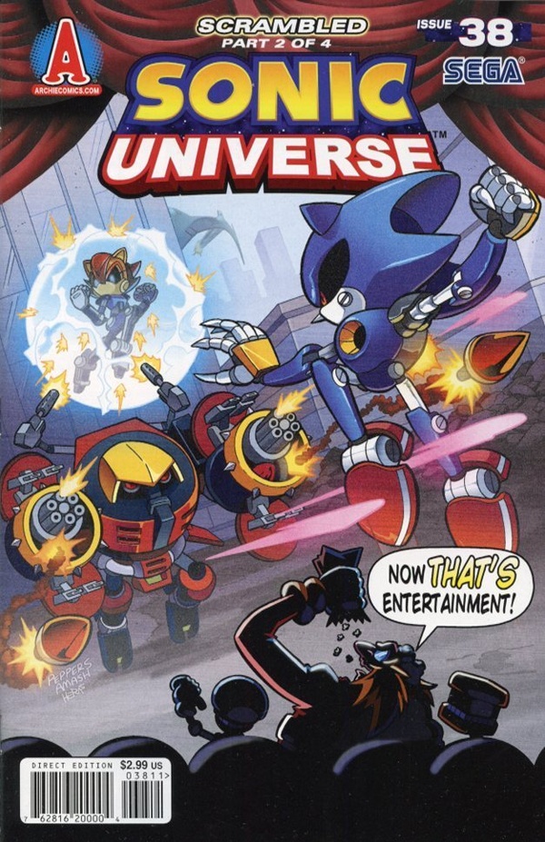 Sonic Universe #38