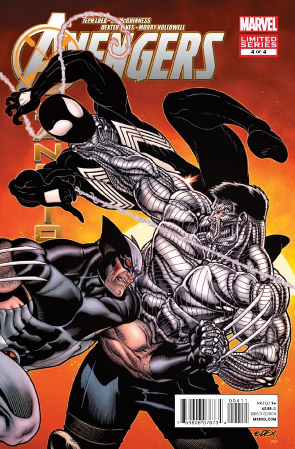 Avengers: X-Sanction #4 cover