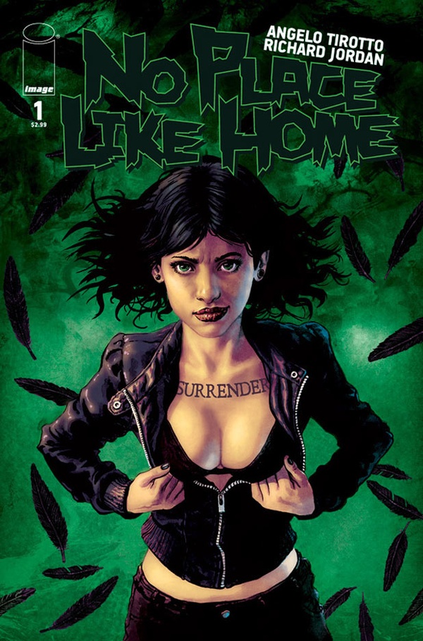 No Place Like Home #1 cover