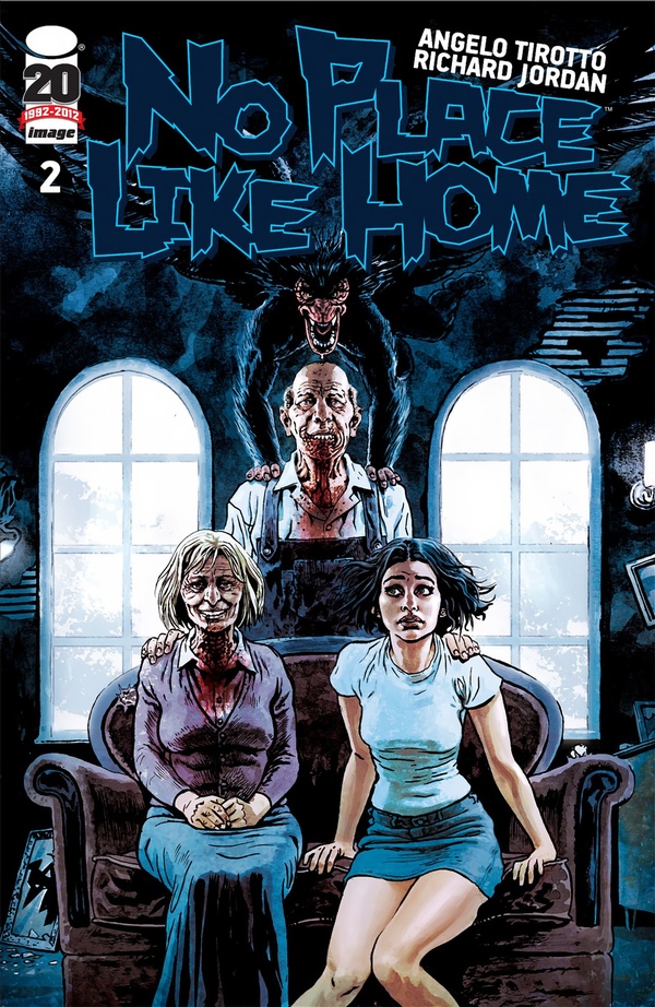 No Place Like Home #2 cover