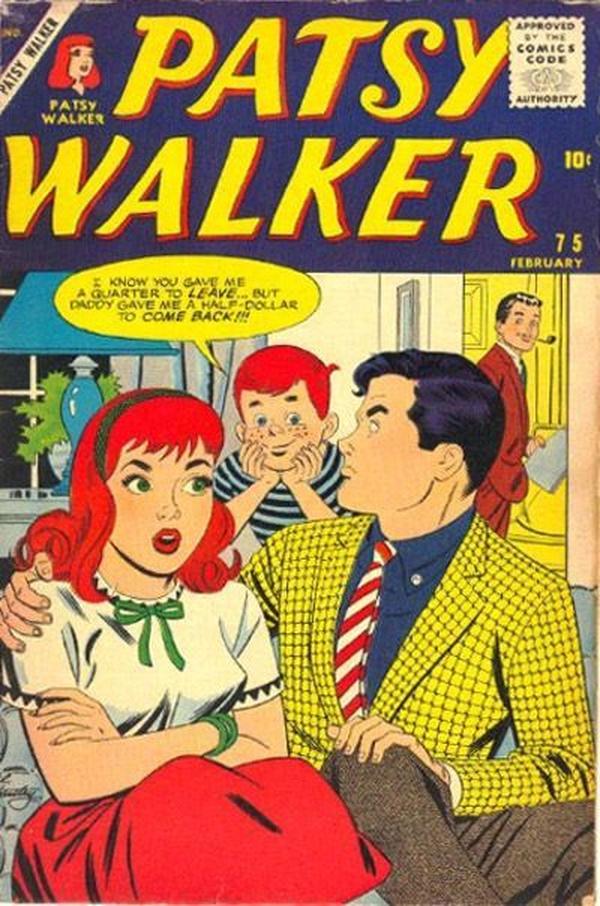 Patsy Walker #75 cover