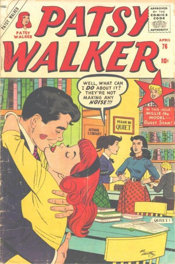 Patsy Walker #76 cover