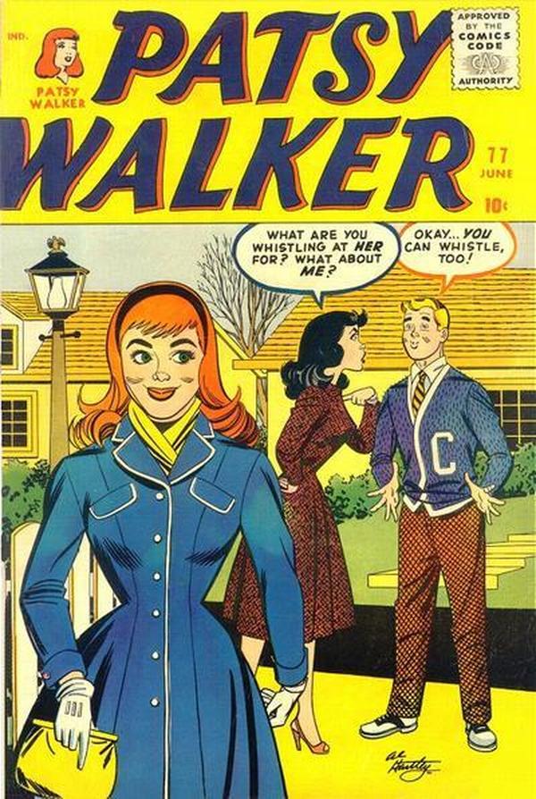 Patsy Walker #77 cover