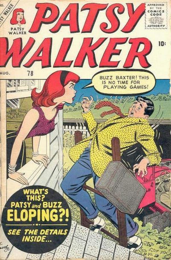 Patsy Walker #78 cover