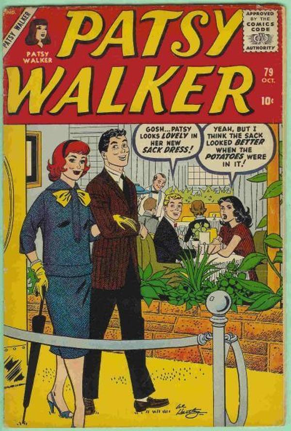 Patsy Walker #79 cover