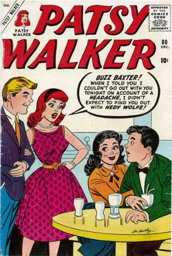 Patsy Walker #80 cover