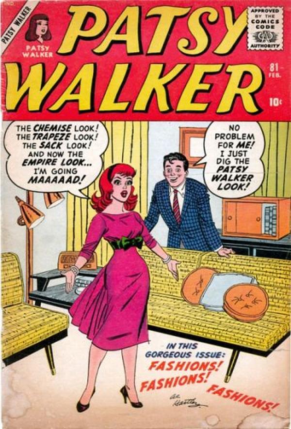 Patsy Walker #81 cover
