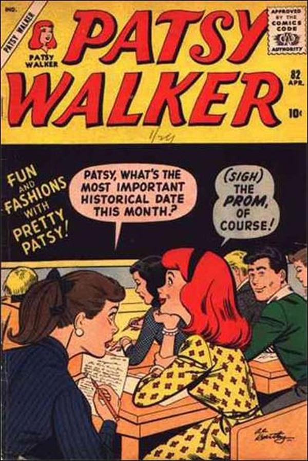 Patsy Walker #82 cover